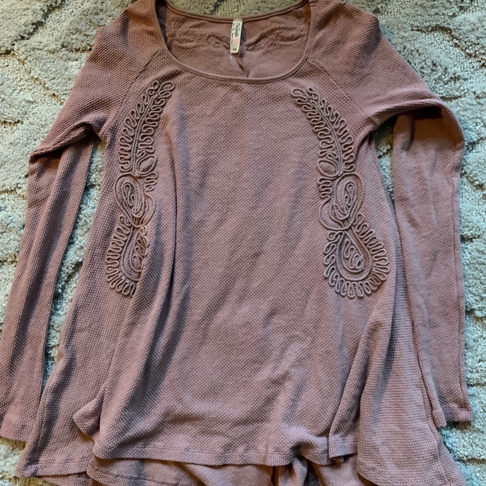 Free people sweater!